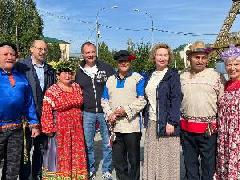 Щедра и богата Югорская земля. В Югорске состоялась выставка садоводов любителей. 