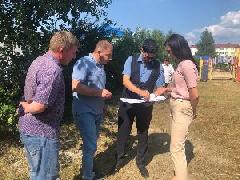 Новый двор по инициативе жителей ул. 40 лет Победы