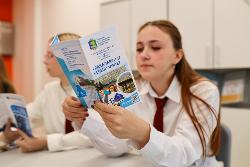 В школе №5 открылись три профильных класса В школе №5 открылись три профильных класса