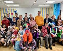 Депутаты Думы города Югорска Евгения Комисаренко и Ирина Данилова приняли участие в мероприятии, посвященном 5-летию Ханты-Мансийской региональной организации Общероссийской общественной организации инвалидов «Всероссийского ордена Трудового Красного Знам