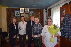 Милизян Гиляев, участник трудового фронта и ветеран труда, сегодня принимал поздравления с 90-летием!