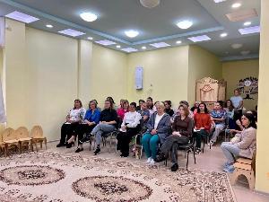 Депутаты Думы –представители Команды Югры провели встречи с избирателями.