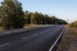 В Югорске завершились работы по ремонту дорог
