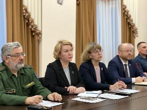 Состоялось народное обсуждение по вопросам мер поддержки семей военослужащих 