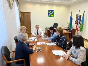 В Югорске состоялся очередной " Партийный десант" 