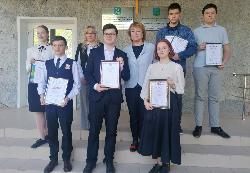 Югорские школьники - призеры окружного этапа Олимпиад
