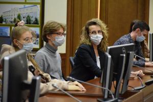 Общественная молодёжная палата при Думе Югорска наметила план работ на 2022 год