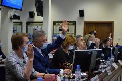 Алексей Харлов был избран председателем Думы города на первом заседании городского парламента