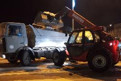 Дорожные службы Югорска встретили зиму во всеоружии