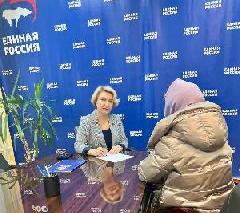 В Общественной приемной состоялся прием жителей в рамках Декады приемов граждан.