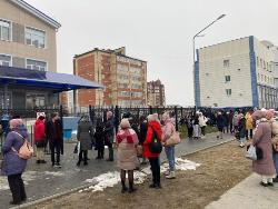 В Югорске прошли учения на случай удара тактическим оружием 