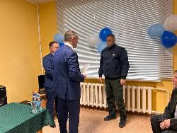 Югорчане уходят защищать Родину