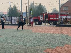 В школе №6 прошли тактические учения