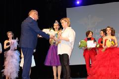 Председатель Думы города Югорска Вячеслав Климин поздравил предпринимателей с праздником