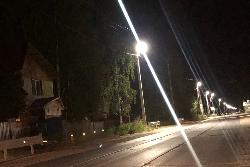 Центральная улица «Зелёной зоны» стала светлее