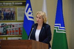 Председателем Думы города избрана Евгения Комисаренко 