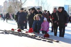 Вячеслав Климин поздравил югорчан с Днём Защитника Отечества 