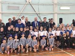 Вячеслав Климин принял участие в церемонии награждения военно-спортивной игры «И мы за Родину сразимся»