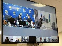 В режиме видеоконференцсвязи под руководством Натальи Леонидовны Западновой состоялось заседание регионального депутатского совета Югры.