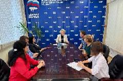 Состоялся личный прием граждан по общим вопросам и вопросам образования.