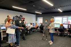 Губернатор Югры посетила центр общественного наблюдения