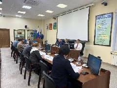 Состоялось совместное заседание постоянных комиссий по регламенту, нормотворчеству и депутатской этике и по социальной политике Думы города Югорска седьмого созыва.