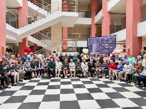 В Центре культуры «Югра – презент» состоялось мероприятие, посвящённое Дню памяти и скорби, организованное Советом ветеранов города