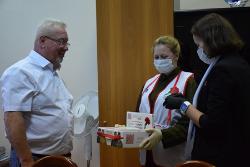 Михаил Бодак поддержал всероссийскую акцию "Красная гвоздика" 