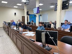 Состоялось заседание комиссии Думы города Югорска по экономической политике.