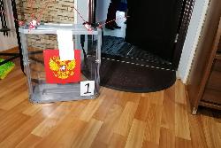 Югорчане активно участвуют в голосовании на дому