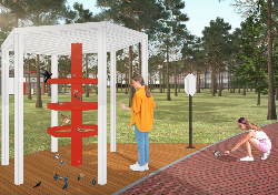 В парке на Менделеева появится «Лесная столовая»