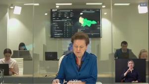 Губернатор ХМАО-Югры Наталья Владимировна Комарова провела онлайн встречу с жителями города Югорска