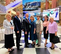 Состоялось торжественное собрание в честь 60-ти летия города Югорска