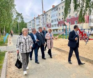 13 июня состоялся первый депутатский обход в этом году.