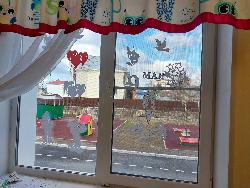 Югорчане присоединились к акции «Окна Победы»