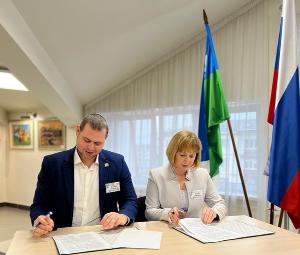 Югорские школьники начали  обучение в муниципальном классе 