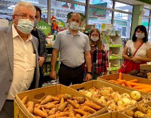 Михаил Бодак с "Народным контролем" проверил стоимость "борщевого" набора 