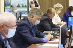 Состоялось заседание постоянных комиссий по экономической и социальной политике Думы города Югорска