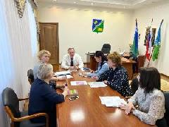 В Югорске состоялся очередной " Партийный десант" 