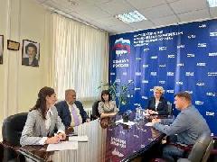 Партийцы Югорска провели прием по вопросам догазификации.