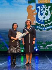 В Центре культуры "Югра-презент" состоялось торжественное мероприятие, посвящённое Дню образования Ханты-Мансийского автономного округа – Югры.