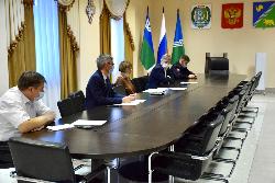 На заседании оперштаба рассказали о перепрофилировании отделений городской больницы под ковидный госпиталь