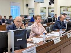 Состоялось сорок четвертое заседание Думы города Югорска