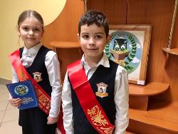 Первоклассников лицея торжественно посвятили в лицеисты