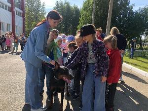 Уроки добра провели юным югорчанам 