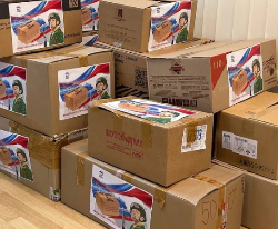 Второй гуманитарный груз сообщества "Зов сердца" отправляется в зону СВО