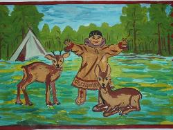 Конкурс рисунков «Расту в Югре» приглашает к участию юных жителей округа