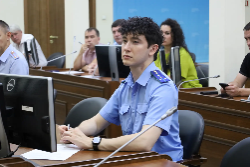 На заседании антитеррористической комиссии обсудили вопросы совершенствования системы защиты населения