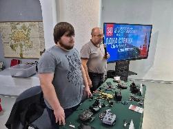 В Югорске прошли мероприятия, приуроченные к четвёртой годовщине воссоединения России с ДНР, ЛНР, Запорожской и Херсонской областями