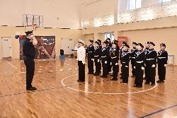  В школе №2 состоялись городские смотры строя и песни